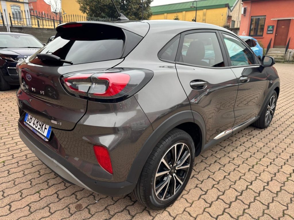 FORD Puma 1.0 EcoBoost Hybrid 125 CV S&S Titanium - 6