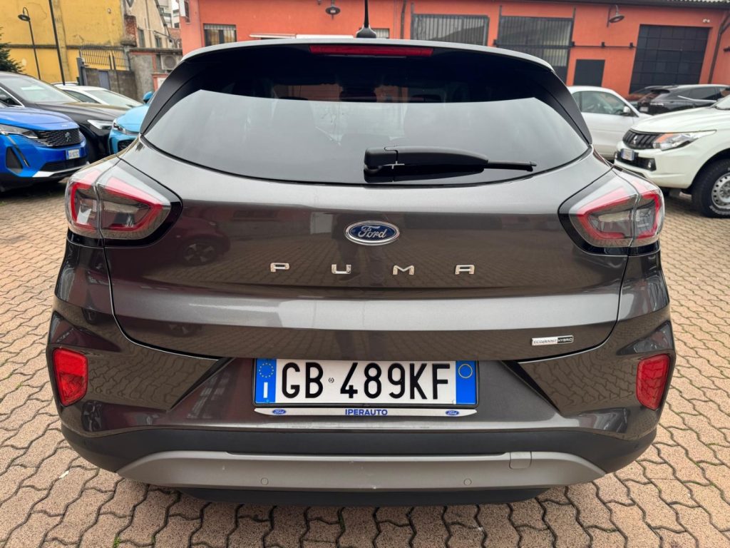 FORD Puma 1.0 EcoBoost Hybrid 125 CV S&S Titanium - 7