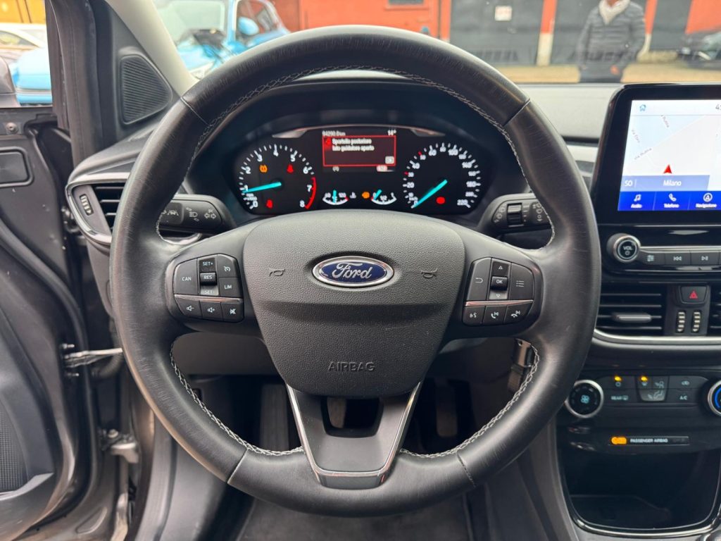 FORD Puma 1.0 EcoBoost Hybrid 125 CV S&S Titanium - 9