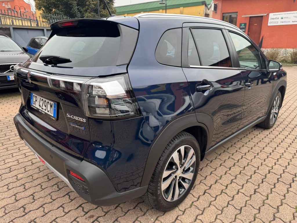 SUZUKI S-Cross 1.5 140V Hybrid 4WD AllGrip A/T Starview - 4