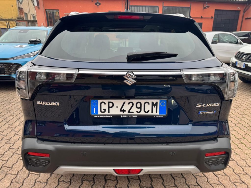 SUZUKI S-Cross 1.5 140V Hybrid 4WD AllGrip A/T Starview - 6