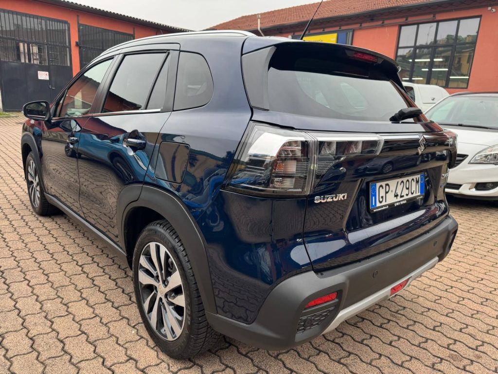 SUZUKI S-Cross 1.5 140V Hybrid 4WD AllGrip A/T Starview - 7