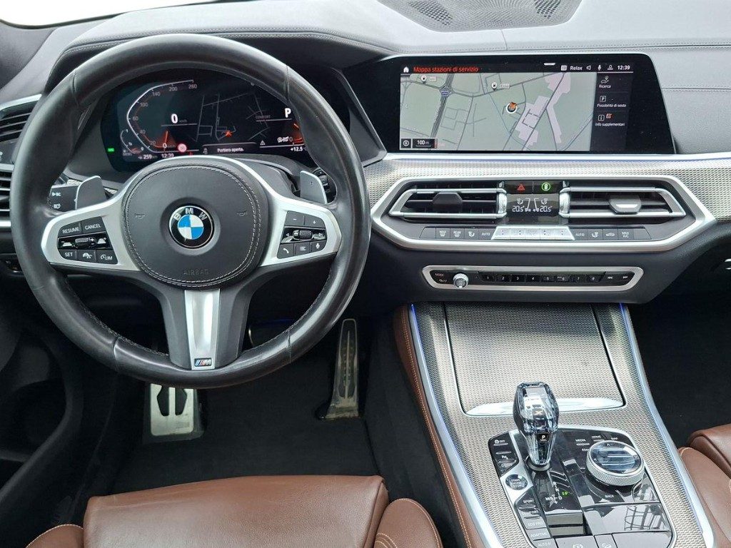 BMW X5 xDrive25d Msport Aut. + Tetto apr. - 9