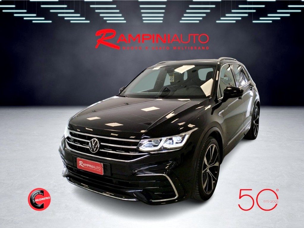 VOLKSWAGEN Tiguan 2.0 TDI 150 CV DSG 4MOTION R-Line Km 77.000 - 2