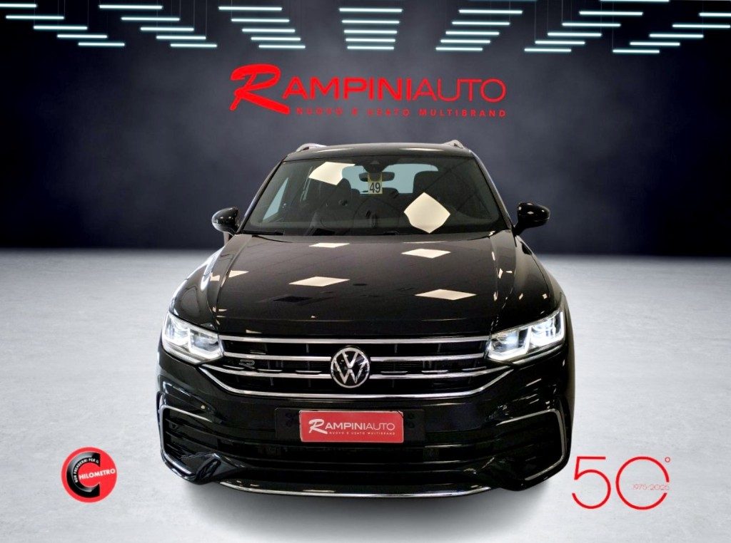 VOLKSWAGEN Tiguan 2.0 TDI 150 CV DSG 4MOTION R-Line Km 77.000 - 3