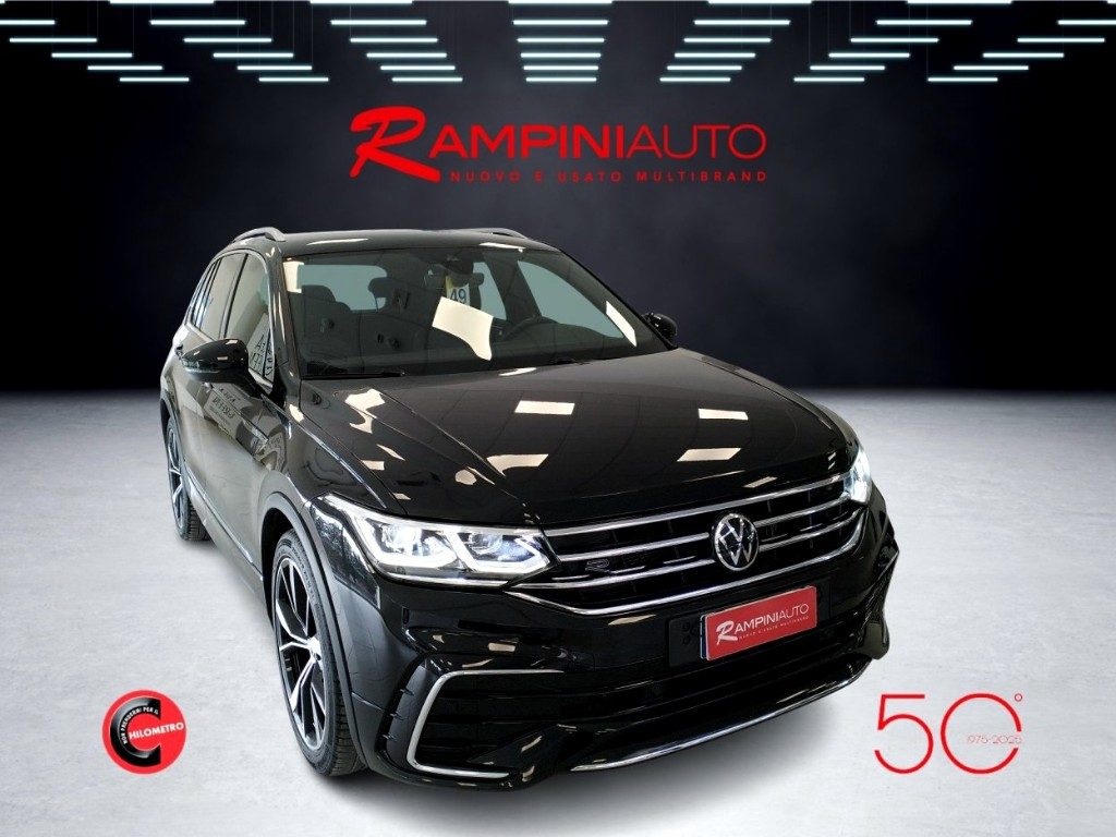 VOLKSWAGEN Tiguan 2.0 TDI 150 CV DSG 4MOTION R-Line Km 77.000 - 4