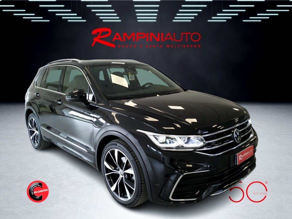 VOLKSWAGEN Tiguan 2.0 TDI 150 CV DSG 4MOTION R-Line Km 77.000 - 5