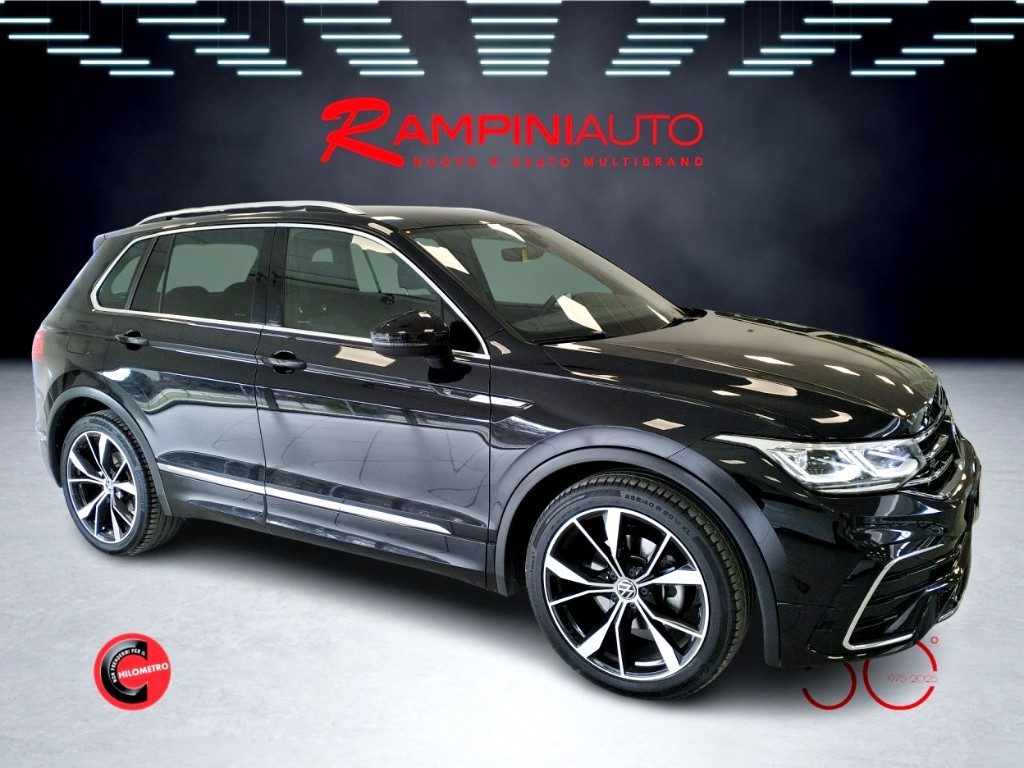 VOLKSWAGEN Tiguan 2.0 TDI 150 CV DSG 4MOTION R-Line Km 77.000 - 6