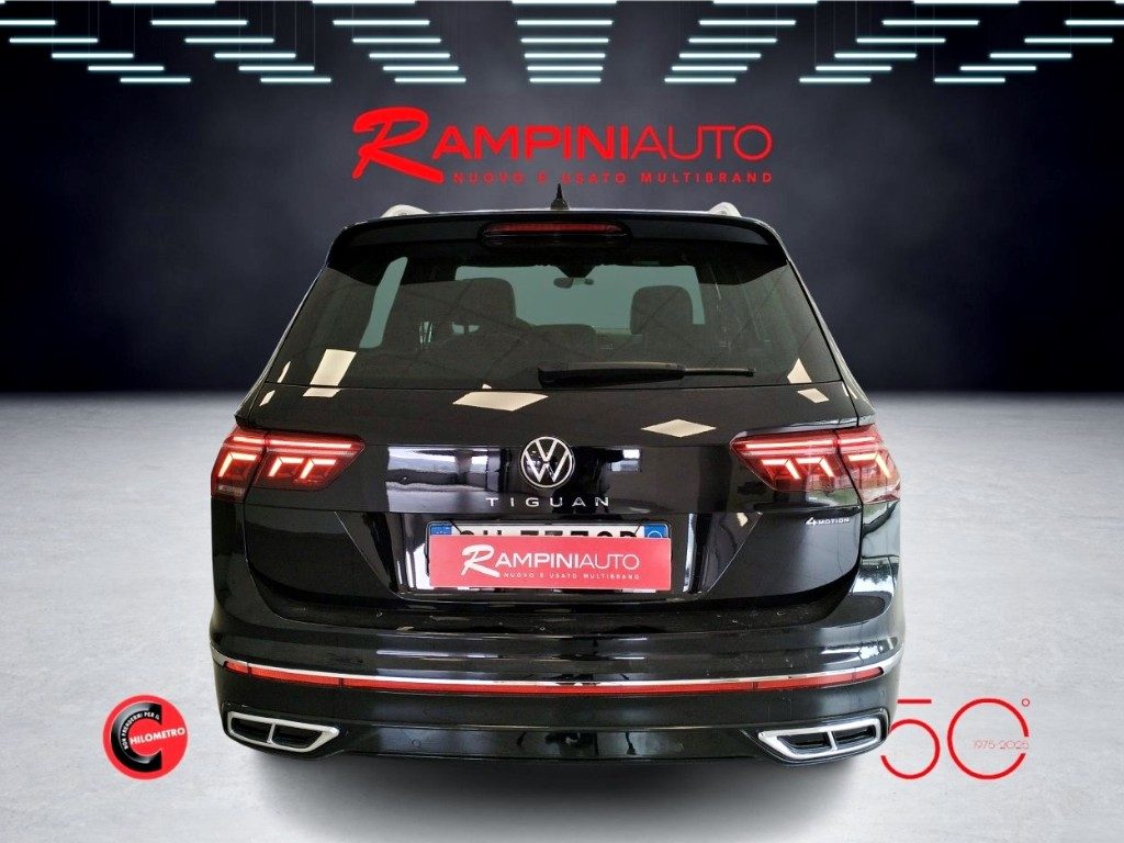 VOLKSWAGEN Tiguan 2.0 TDI 150 CV DSG 4MOTION R-Line Km 77.000 - 10