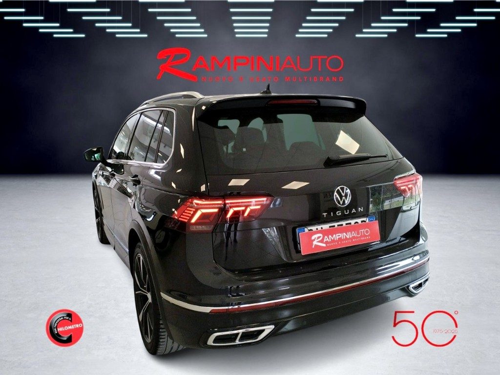 VOLKSWAGEN Tiguan 2.0 TDI 150 CV DSG 4MOTION R-Line Km 77.000 - 11