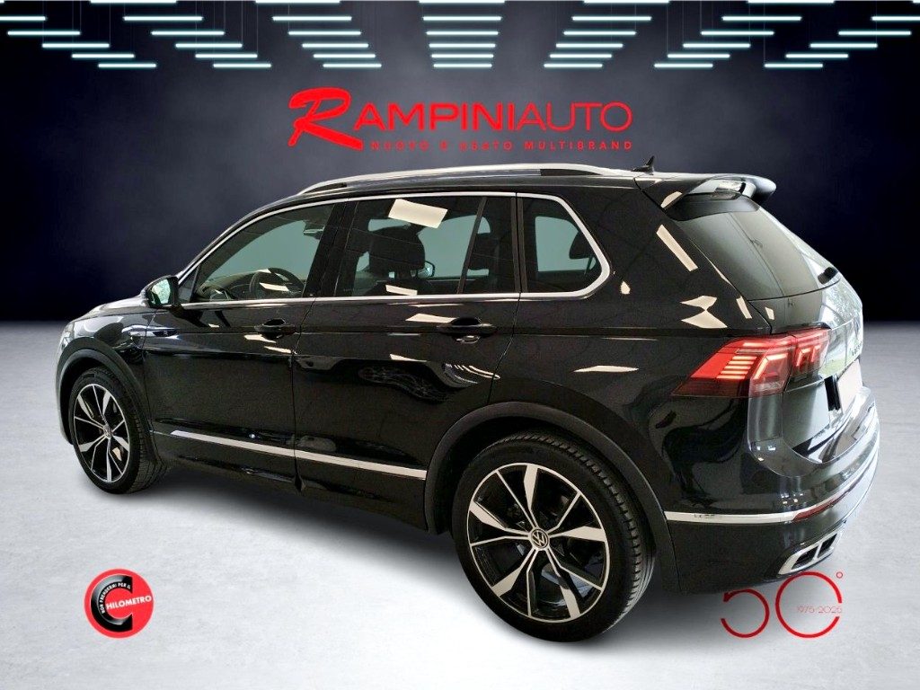 VOLKSWAGEN Tiguan 2.0 TDI 150 CV DSG 4MOTION R-Line Km 77.000 - 12