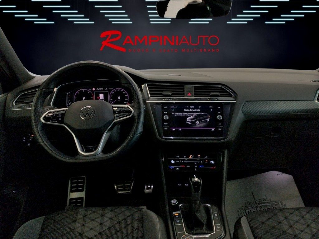 VOLKSWAGEN Tiguan 2.0 TDI 150 CV DSG 4MOTION R-Line Km 77.000 - 14