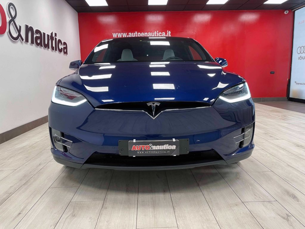 TESLA Model X X P100 D - RICARICHE TESLA GRATIS - 4