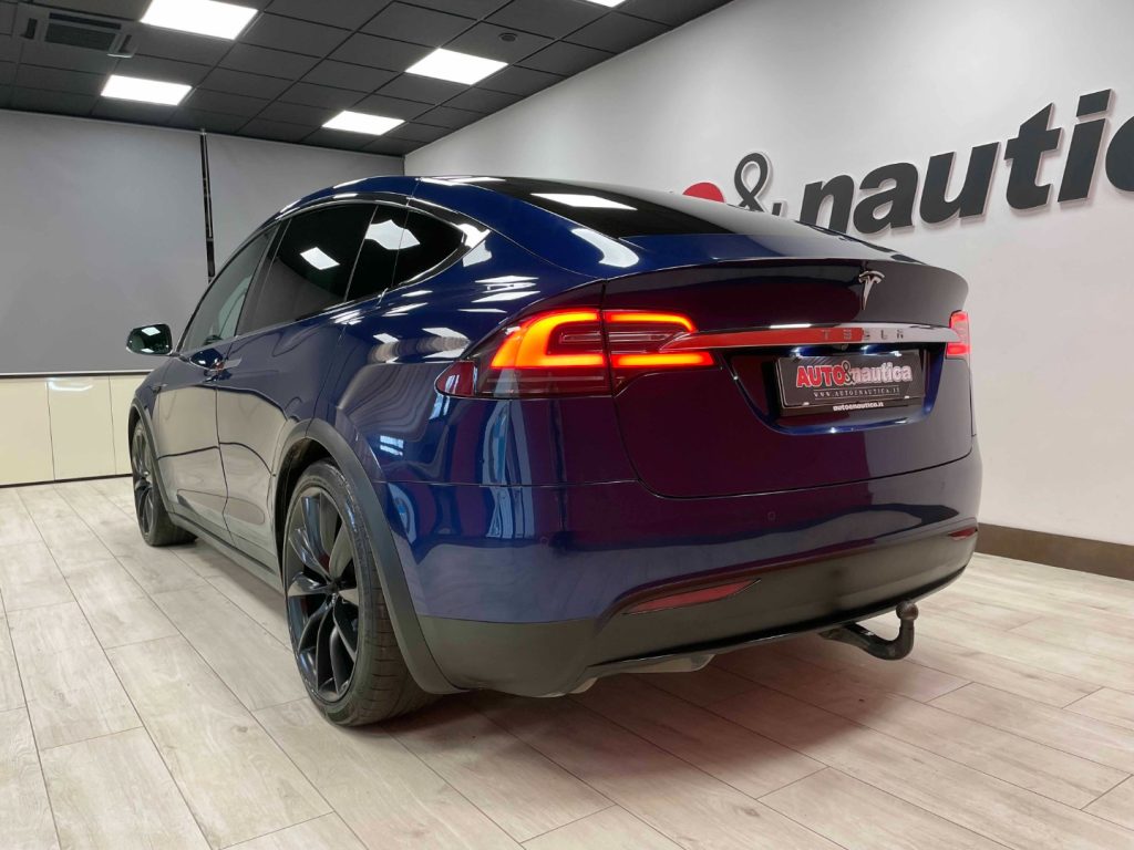 TESLA Model X X P100 D - RICARICHE TESLA GRATIS - 9