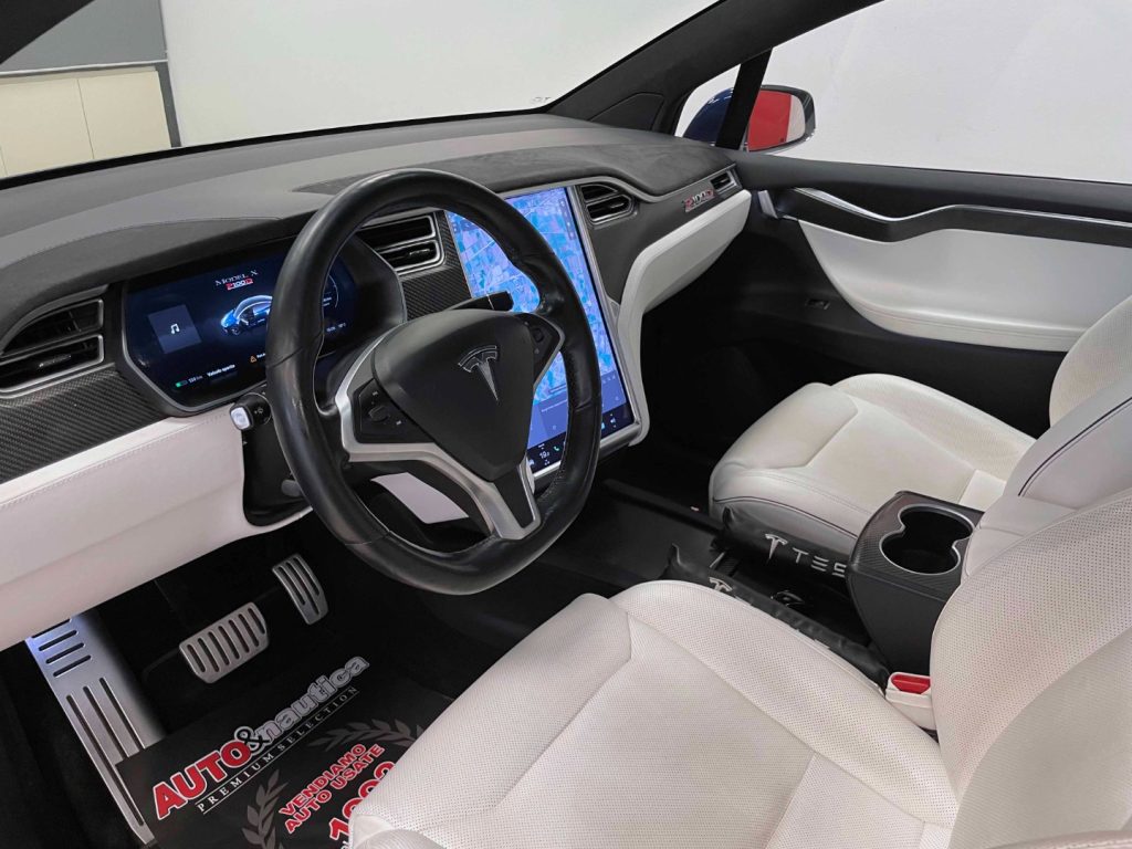 TESLA Model X X P100 D - RICARICHE TESLA GRATIS - 16
