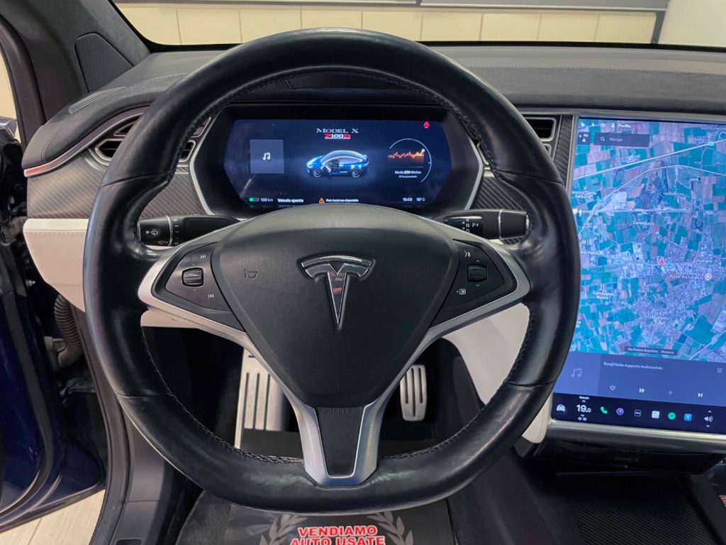 TESLA Model X X P100 D - RICARICHE TESLA GRATIS - 18