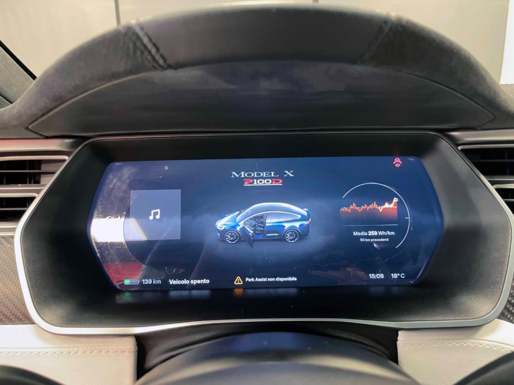 TESLA Model X X P100 D - RICARICHE TESLA GRATIS - 19