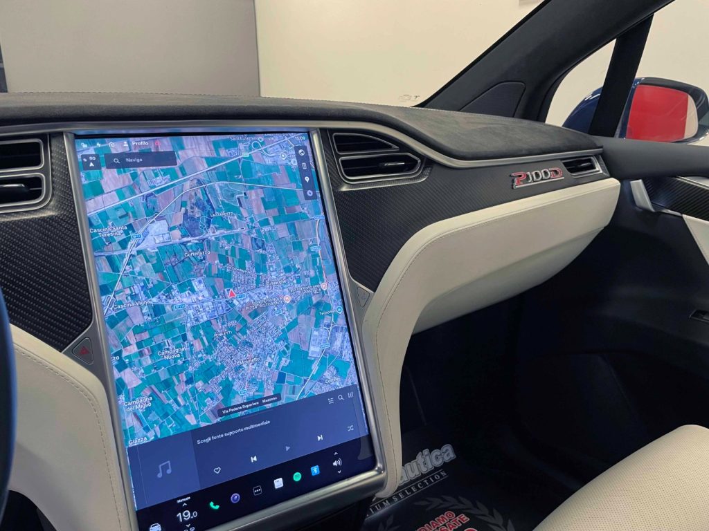 TESLA Model X X P100 D - RICARICHE TESLA GRATIS - 20