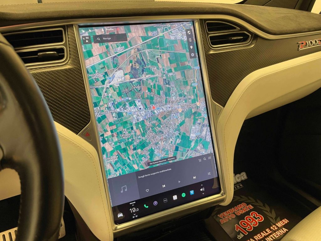 TESLA Model X X P100 D - RICARICHE TESLA GRATIS - 21