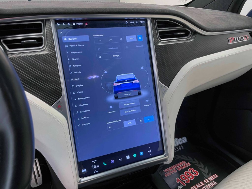TESLA Model X X P100 D - RICARICHE TESLA GRATIS - 22