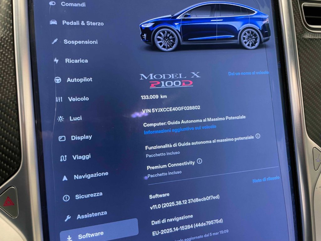 TESLA Model X X P100 D - RICARICHE TESLA GRATIS - 23