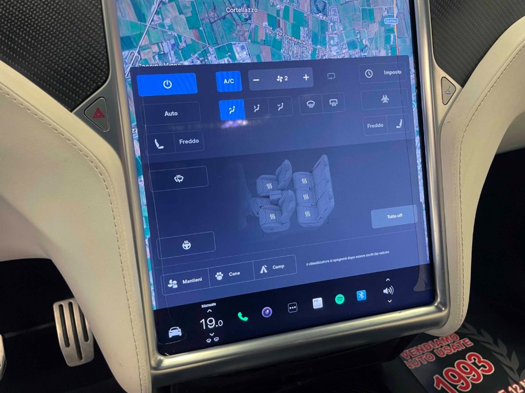 TESLA Model X X P100 D - RICARICHE TESLA GRATIS - 24