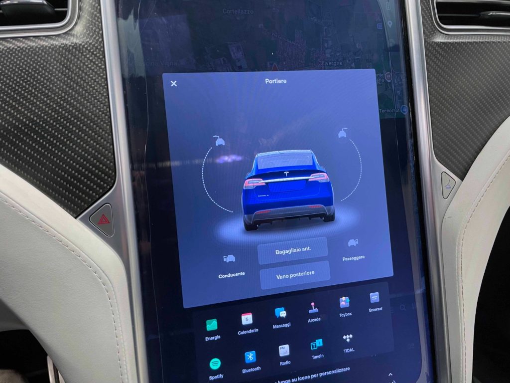 TESLA Model X X P100 D - RICARICHE TESLA GRATIS - 26