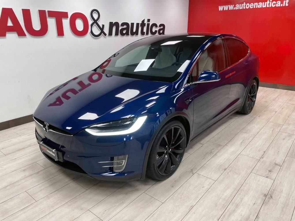 TESLA Model X X P100 D - RICARICHE TESLA GRATIS - 31