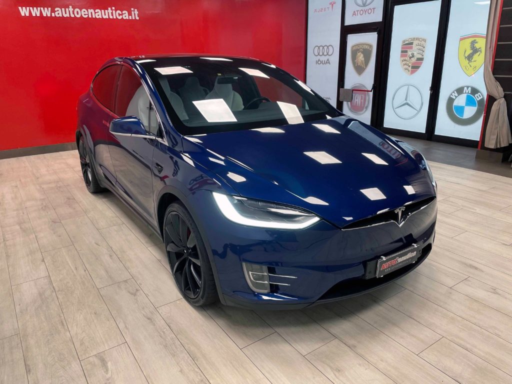 TESLA Model X X P100 D - RICARICHE TESLA GRATIS - 34