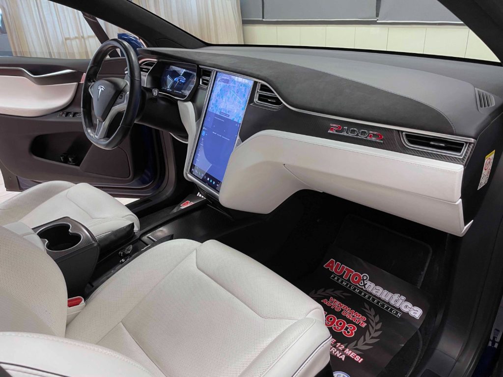 TESLA Model X X P100 D - RICARICHE TESLA GRATIS - 46