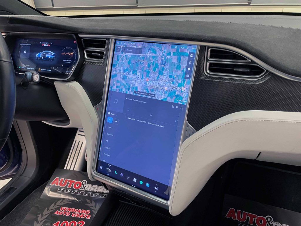 TESLA Model X X P100 D - RICARICHE TESLA GRATIS - 47