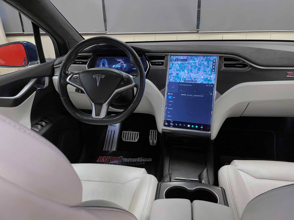 TESLA Model X X P100 D - RICARICHE TESLA GRATIS - 49