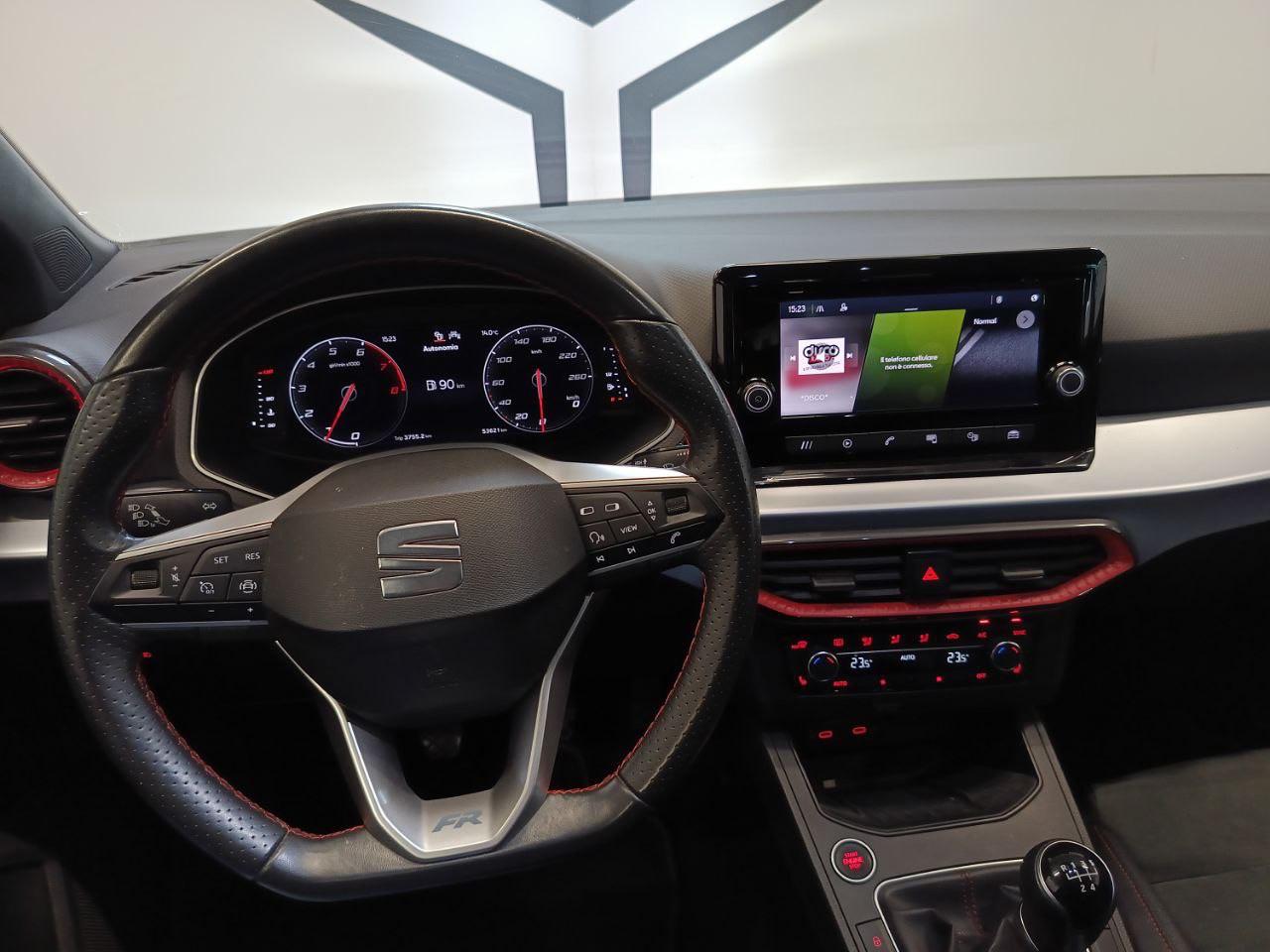 SEAT Ibiza 1.0 EcoTSI 95 CV 5 porte FR - 11