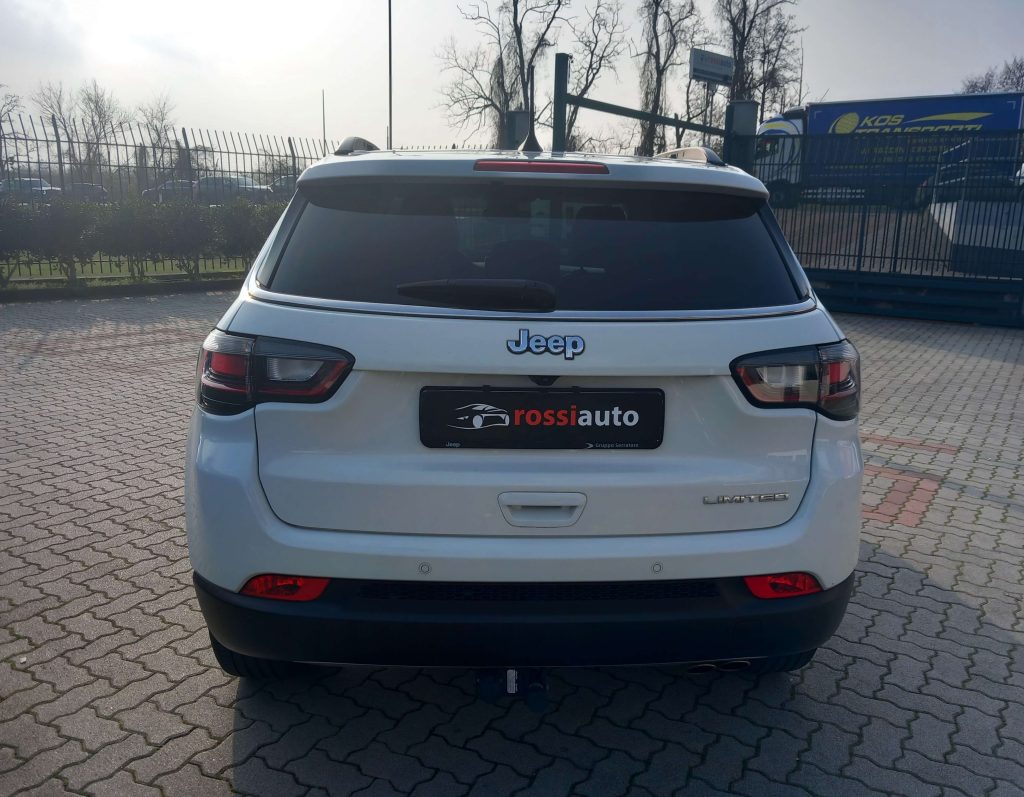 JEEP Compass 1.3 turbo t4 Limited 2wd 150cv con GANCIO TRAINO - 5