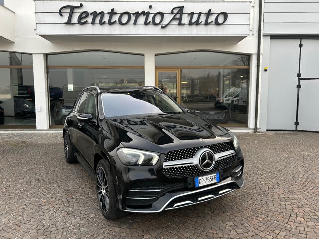 MERCEDES-BENZ GLE 450 Nero metallizzato