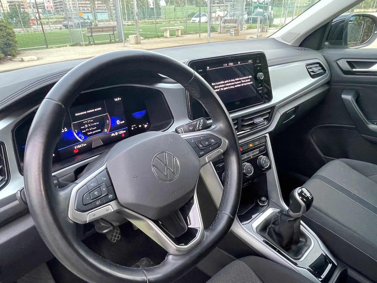 VOLKSWAGEN T-Roc 1.0 TSI Life Euro 6D Pack - 27