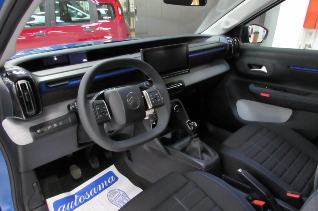 CITROEN C3 1.2 PureTech 100 S&S Plus KM ZERO - 7