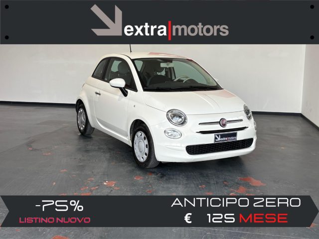 FIAT 500 Bianco pastello