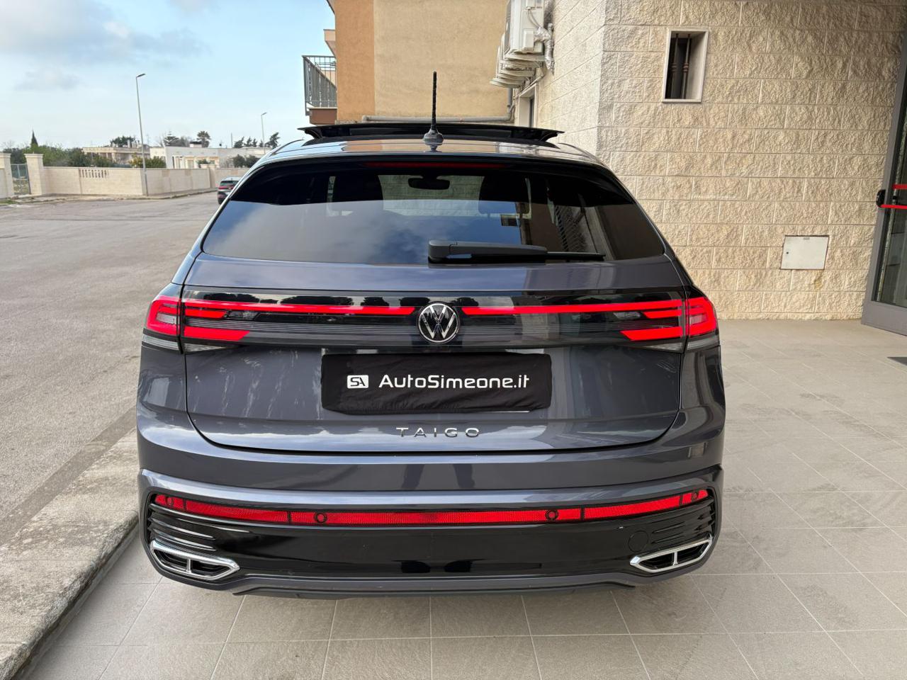 VOLKSWAGEN Taigo 1.0 TSI 116 CV DSG R-Line TETTO APR/PAN - 6
