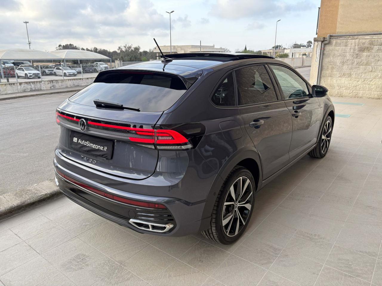 VOLKSWAGEN Taigo 1.0 TSI 116 CV DSG R-Line TETTO APR/PAN - 5