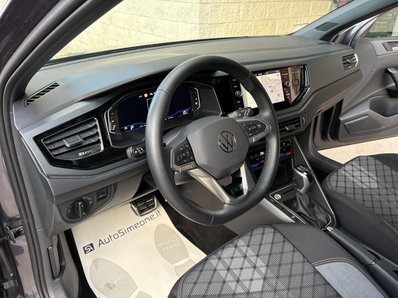 VOLKSWAGEN Taigo 1.0 TSI 116 CV DSG R-Line TETTO APR/PAN - 14