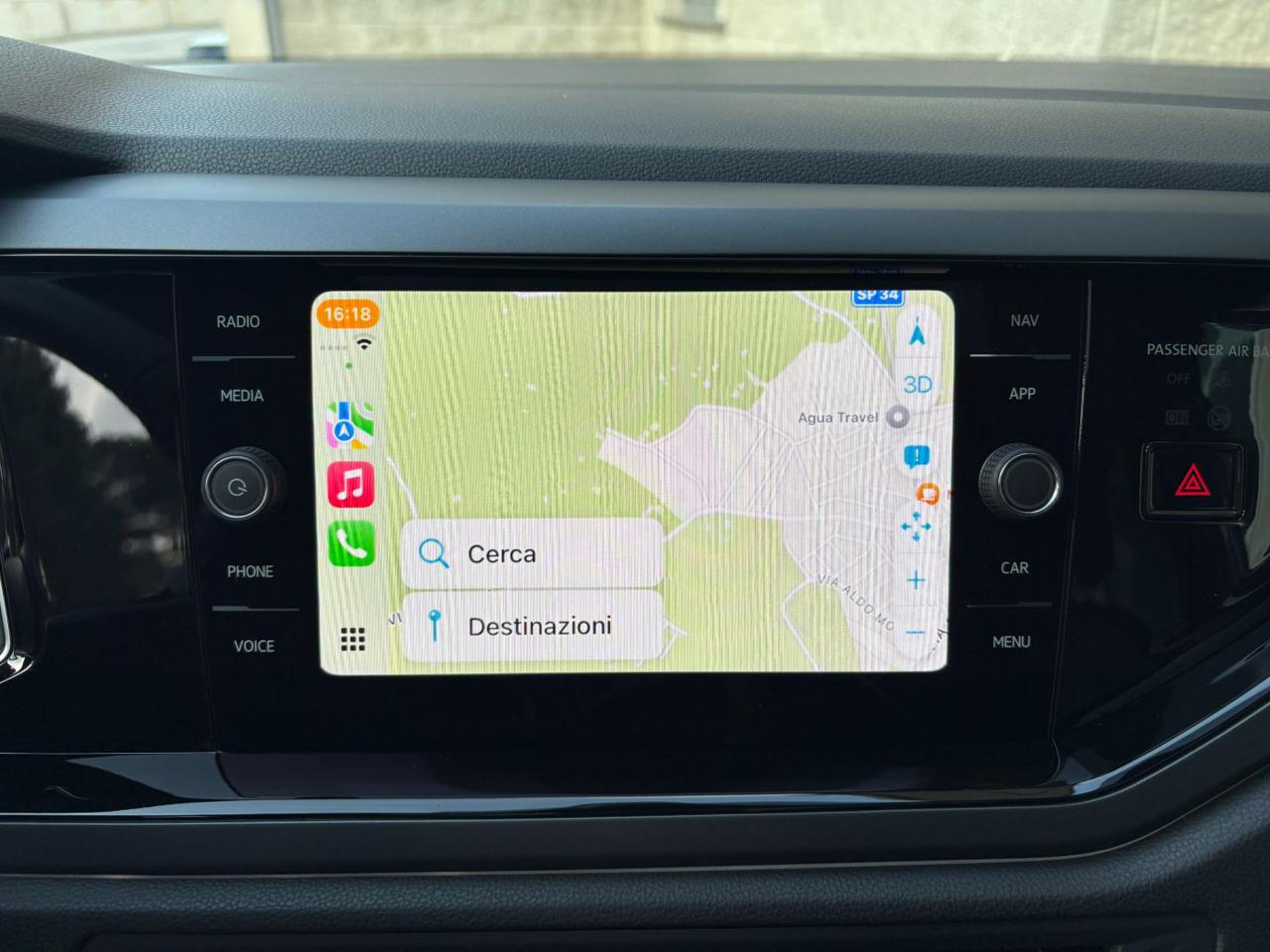 VOLKSWAGEN Taigo 1.0 TSI 116 CV DSG R-Line TETTO APR/PAN - 30