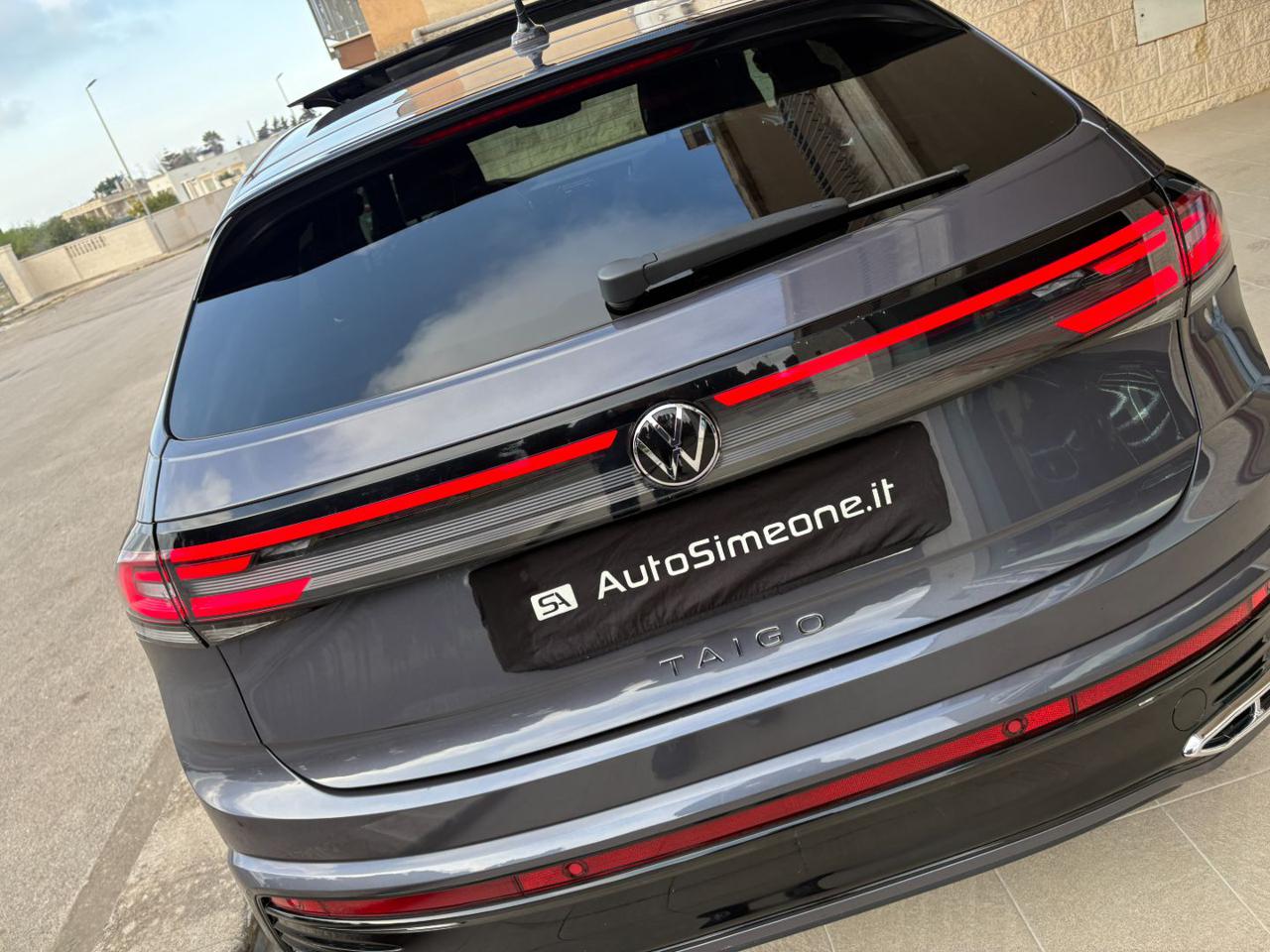 VOLKSWAGEN Taigo 1.0 TSI 116 CV DSG R-Line TETTO APR/PAN - 35