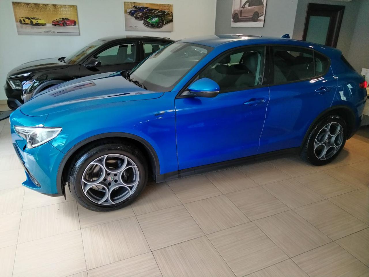 ALFA ROMEO Stelvio 2.2 Turbodiesel 190 CV AT8 Q4 Sprint - 5