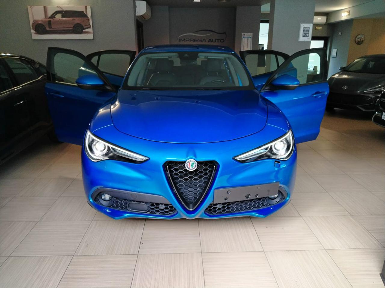 ALFA ROMEO Stelvio 2.2 Turbodiesel 190 CV AT8 Q4 Sprint - 17