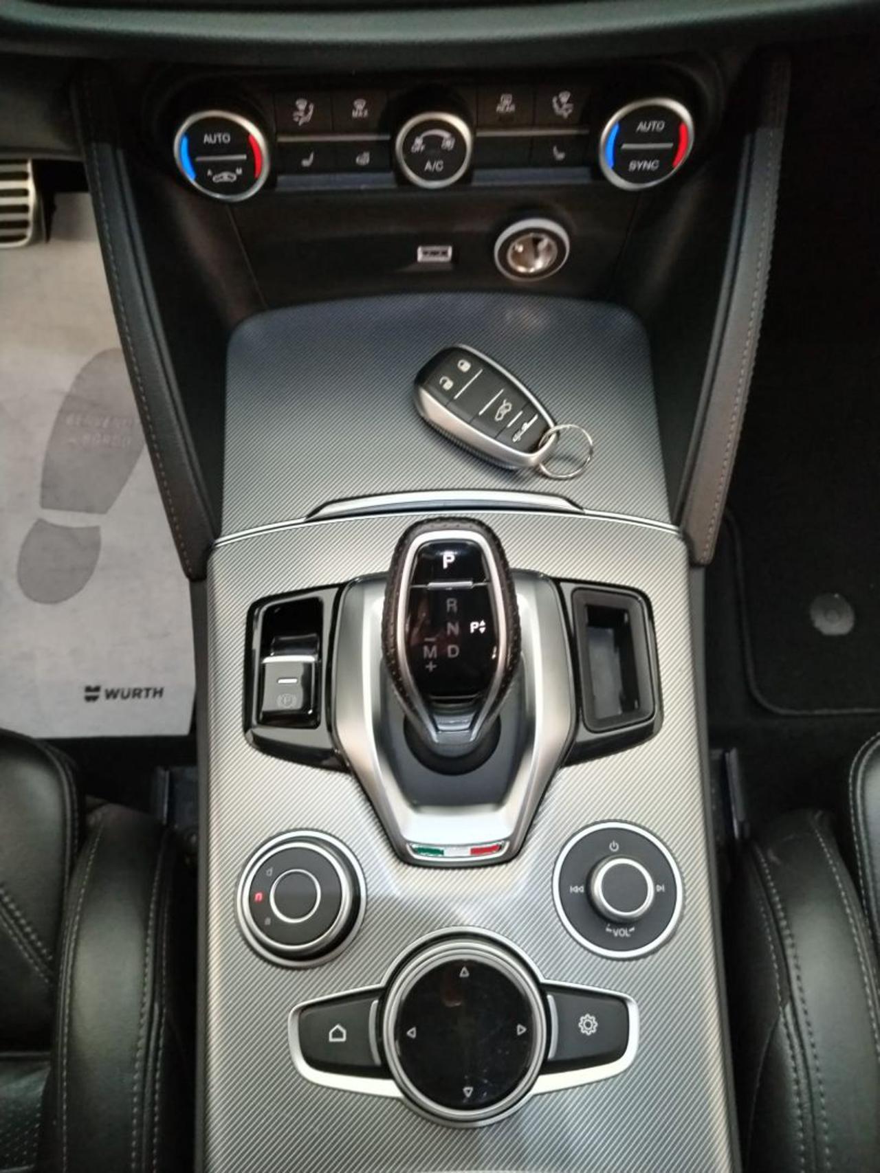 ALFA ROMEO Stelvio 2.2 Turbodiesel 190 CV AT8 Q4 Sprint - 8