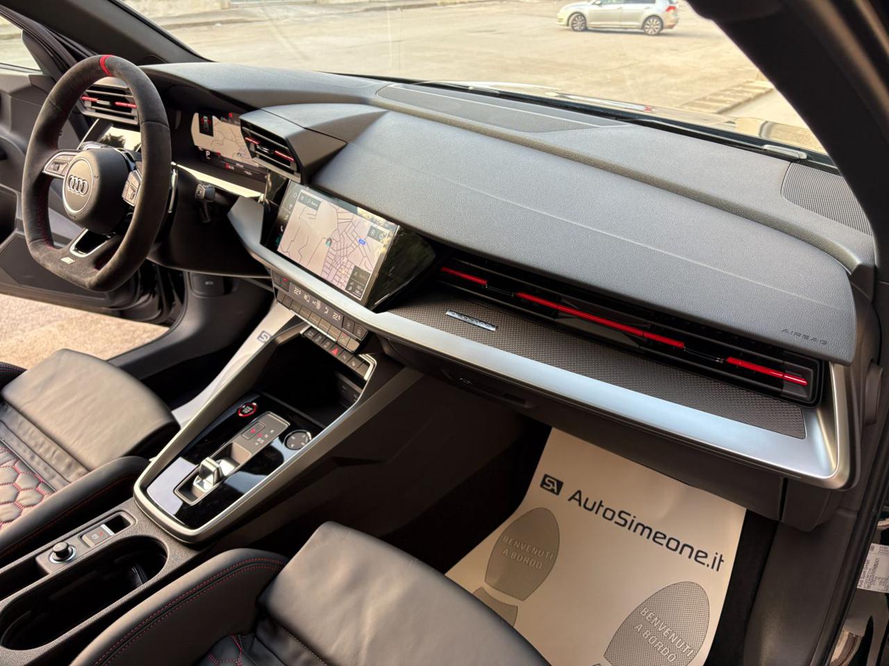 AUDI RS3 SPORTBACK 2.5 TFSI quattro S tronic TETTO-MATRIX - 17