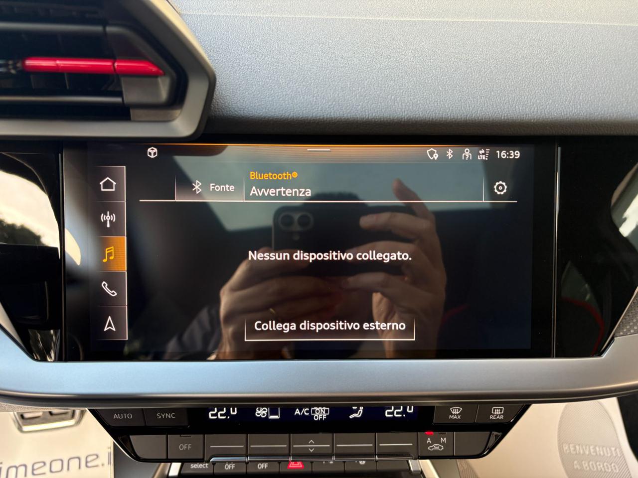 AUDI RS3 SPORTBACK 2.5 TFSI quattro S tronic TETTO-MATRIX - 33