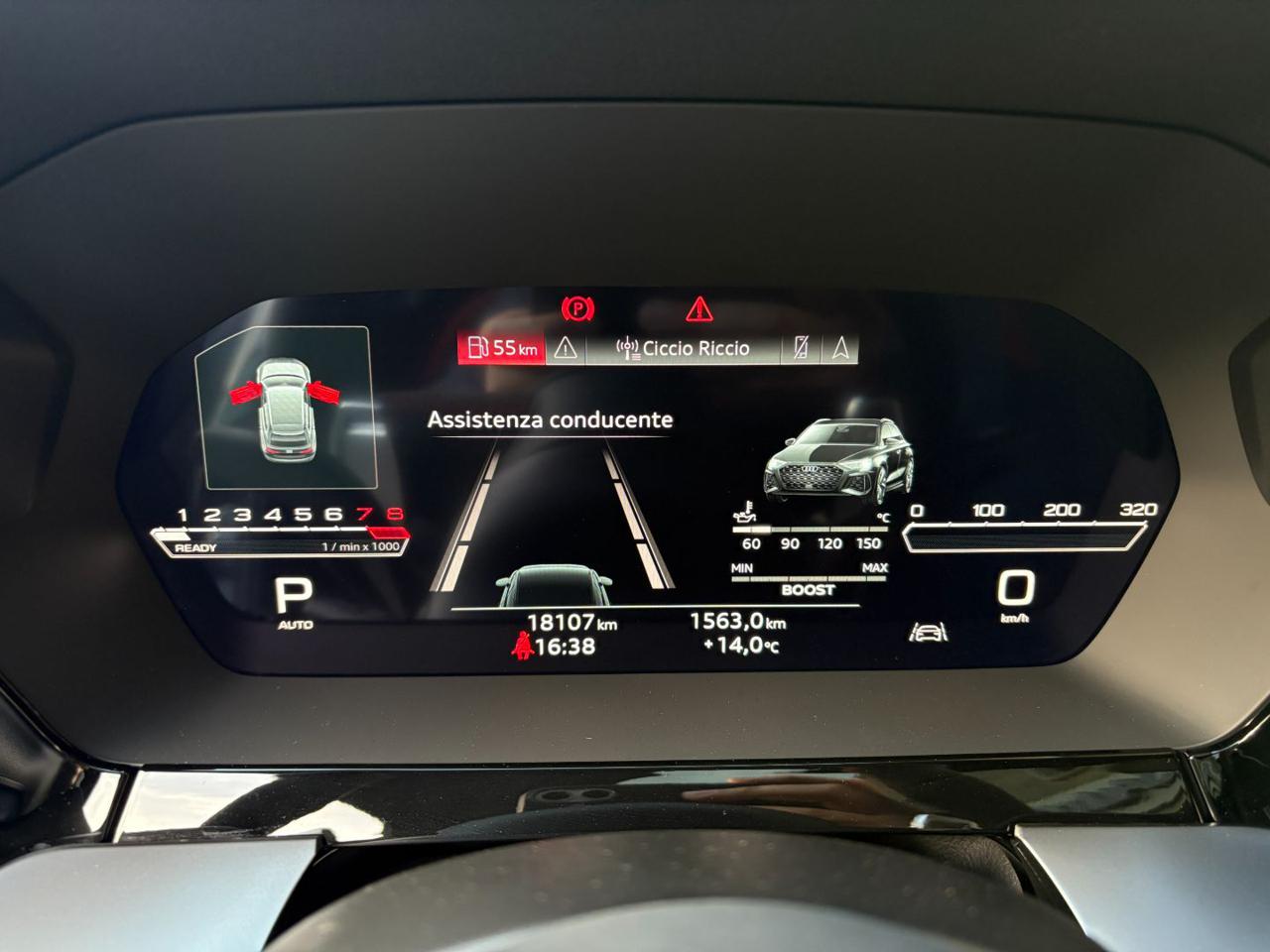 AUDI RS3 SPORTBACK 2.5 TFSI quattro S tronic TETTO-MATRIX - 31