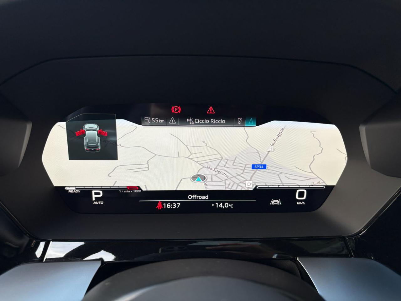 AUDI RS3 SPORTBACK 2.5 TFSI quattro S tronic TETTO-MATRIX - 29